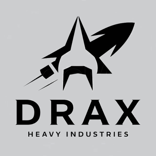 Drax Heavy Industries Logo